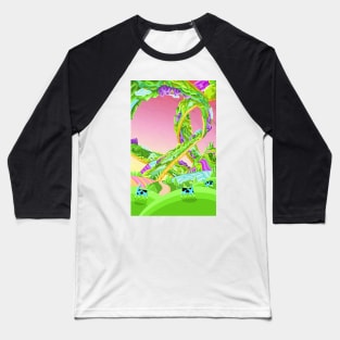 The Midnight Gospel Chromatic Ribbon Baseball T-Shirt